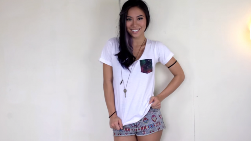 How to reuse old t-shirts 