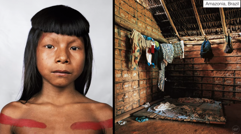 Bedrooms of children around the world