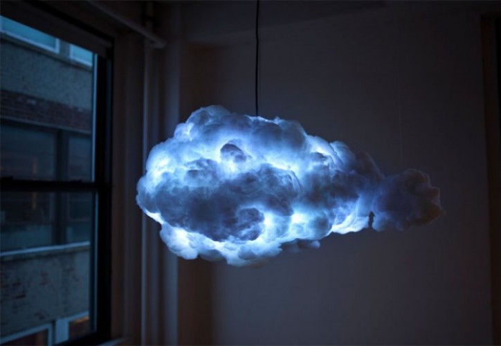 Storm clouds in your room!