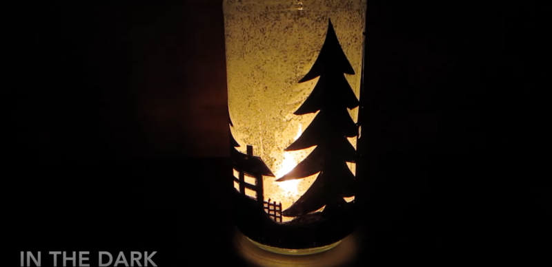 Unique candle holders