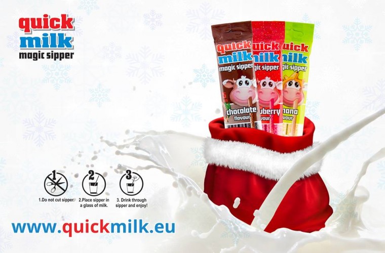 Quick Milk Game! Play&Win!