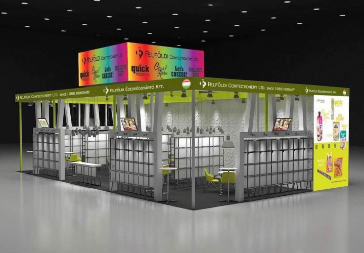 ISM2018 Édesség és Világkiállítás- Köln 