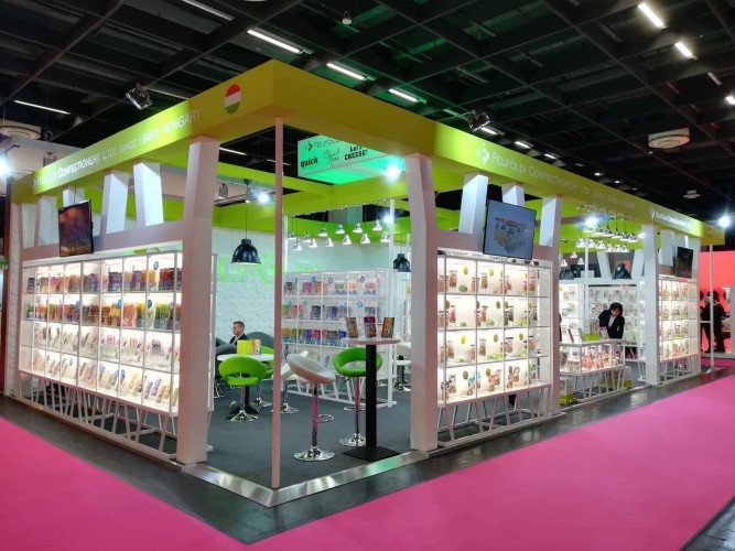 ISM2018 ÉDESSÉG ÉS VILÁGKIÁLLÍTÁS- KÖLN